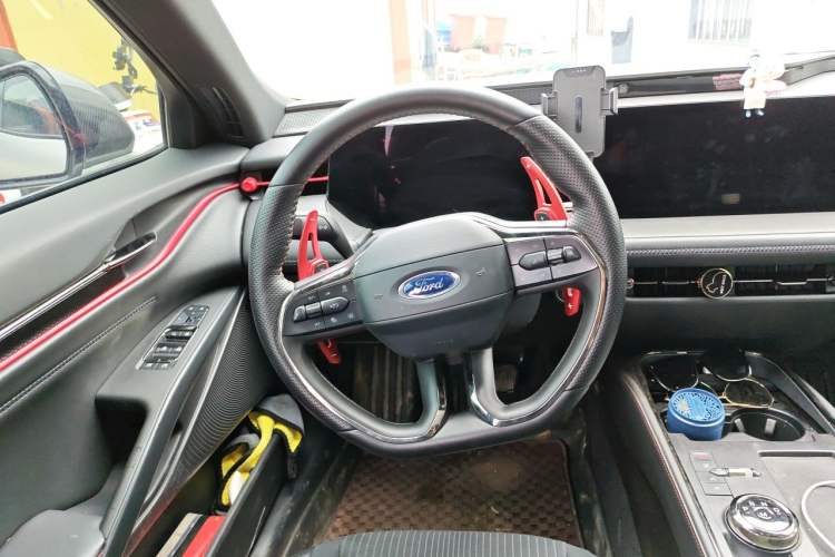 Used Ford EVOS 2022 EcoBoost 245 Sport Edition Steering Wheel