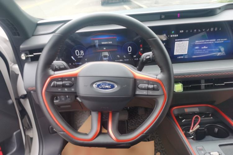 Used Ford EVOS 2022 EcoBoost 245 First Edition Limited Edition Steering Wheel
