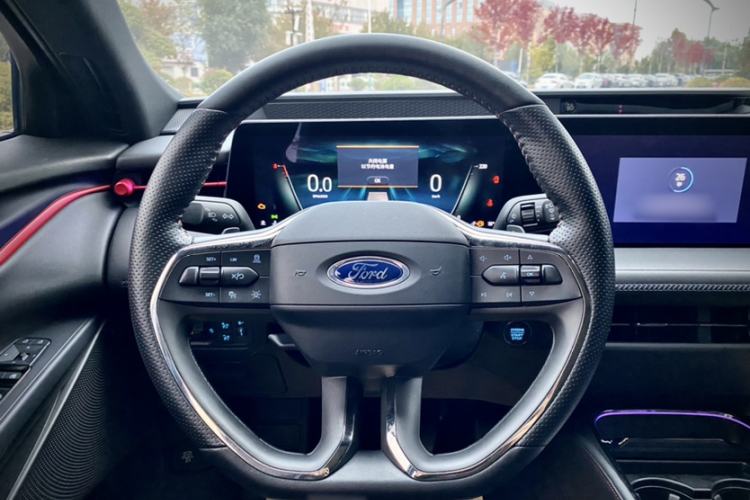 Used Ford EVOS 2022 Facelift EcoBoost 245 ST-Line Steering Wheel