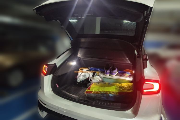 Used Ford EVOS 2022 EcoBoost 245 Sport Edition Trunk