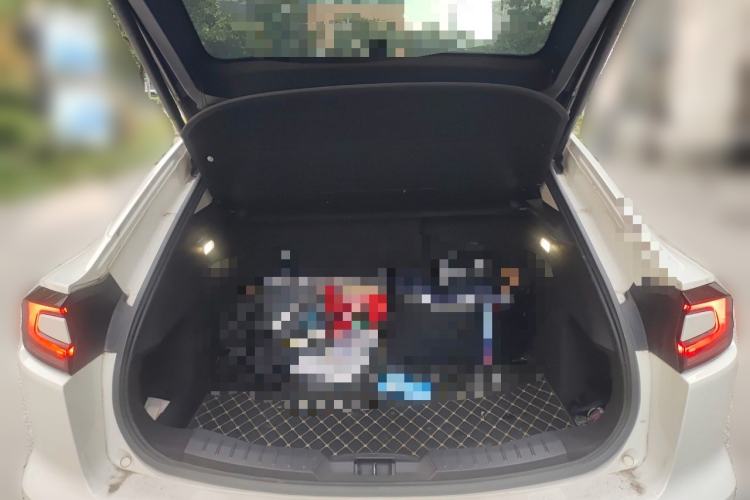 Used Ford EVOS 2022 EcoBoost 245 Style Edition Trunk