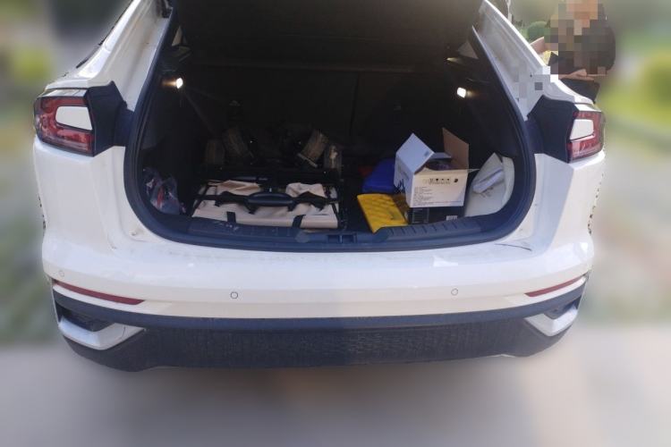 Used Ford EVOS 2022 EcoBoost 245 Style Edition Trunk