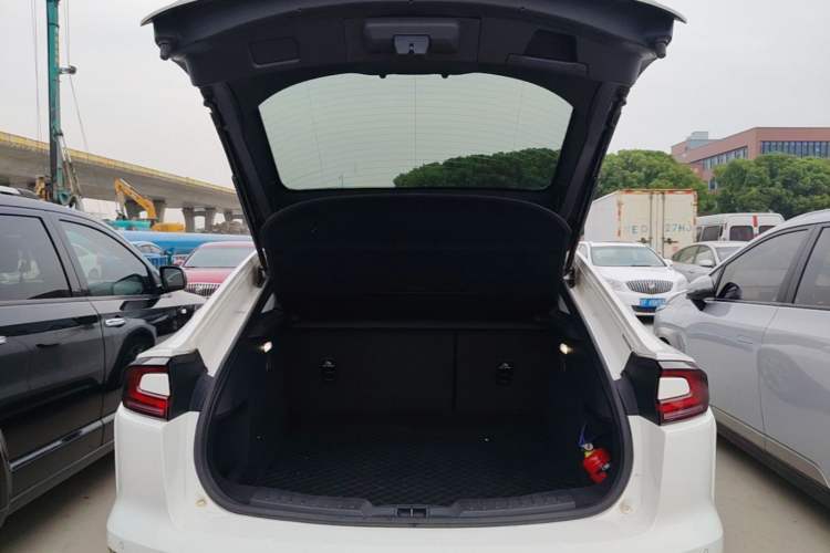 Used Ford EVOS 2022 EcoBoost 245 Style Edition Trunk