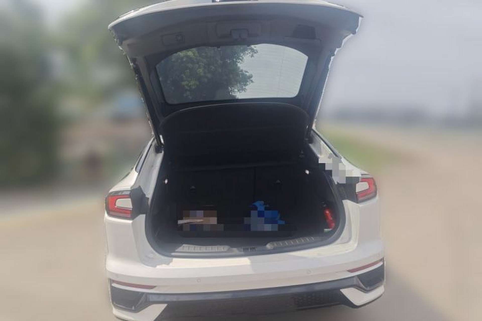 Used Ford EVOS 2022 EcoBoost 245 ST-Line Trunk