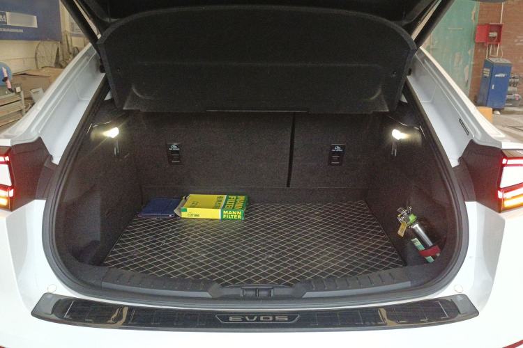 Used Ford EVOS 2022 EcoBoost 245 Style Edition Trunk