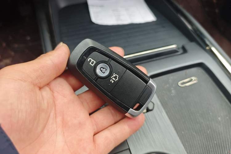 Used Ford EVOS 2022 EcoBoost 245 Sport Edition Vehicle Key