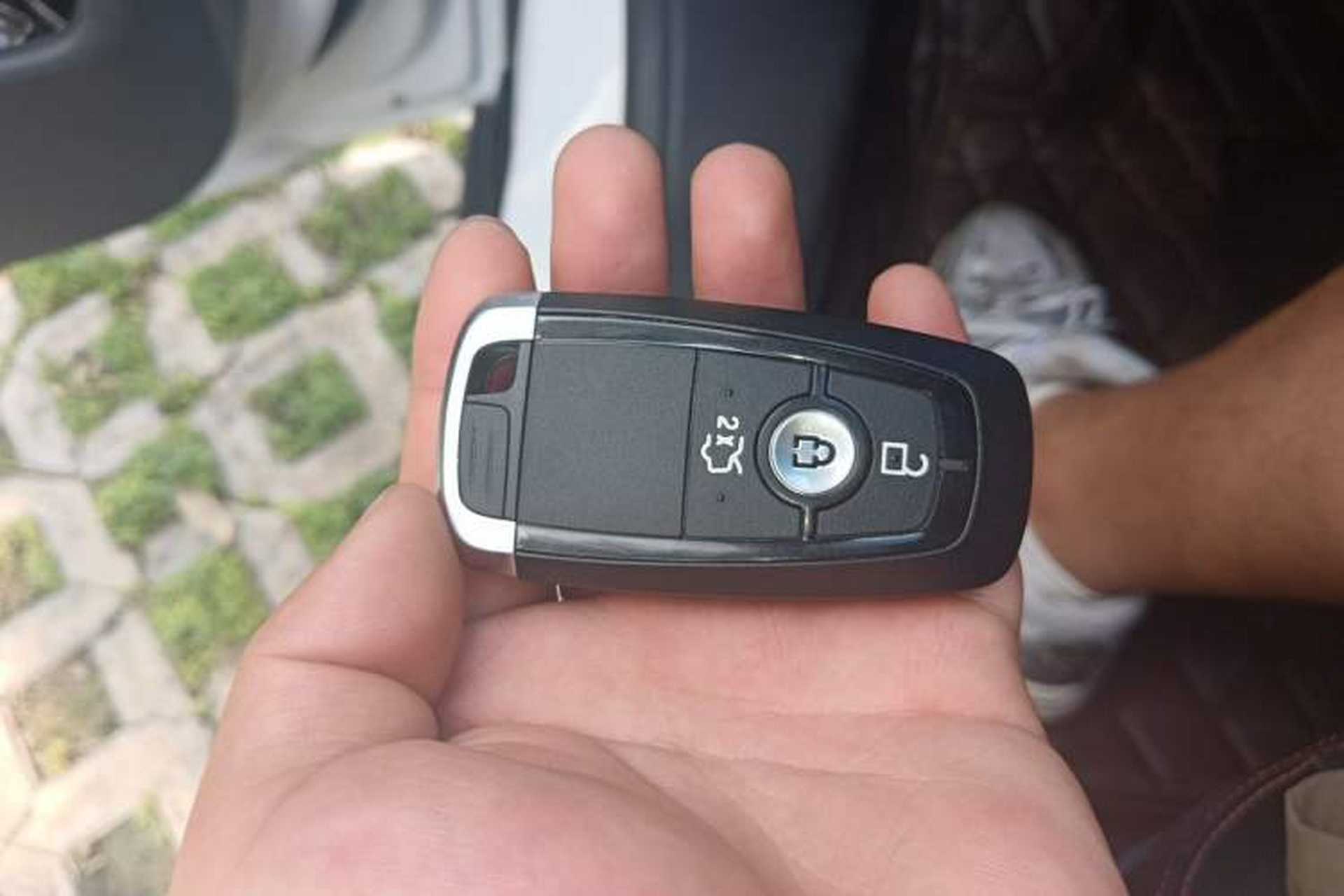 Used Ford EVOS 2022 EcoBoost 245 First Edition Limited Edition Vehicle Key