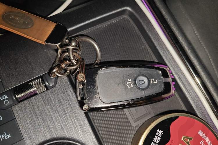 Used Ford EVOS 2022 EcoBoost 245 ST-Line Vehicle Key