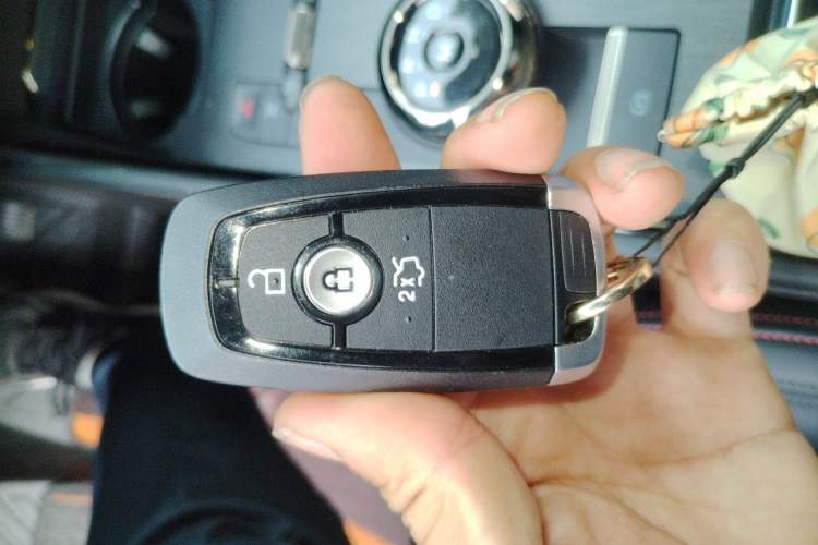 Used Ford EVOS 2022 Facelift EcoBoost 245 ST-Line Vehicle Key