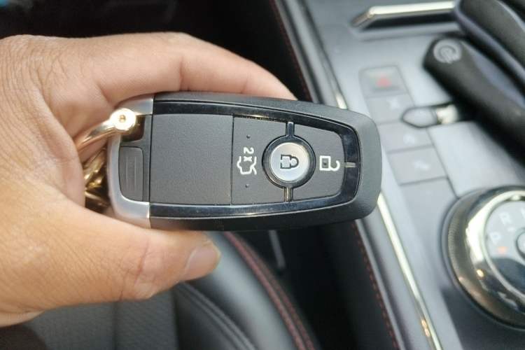 Used Ford EVOS 2022 EcoBoost 245 ST-Line Vehicle Key