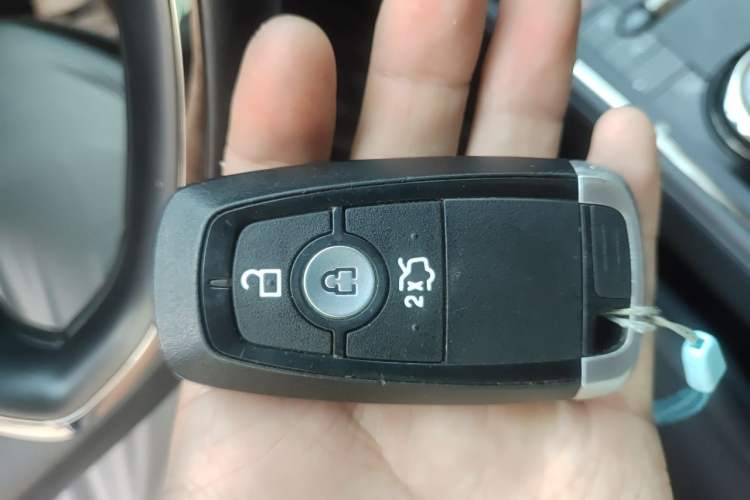 Used Ford EVOS 2022 EcoBoost 245 Style Edition Vehicle Key