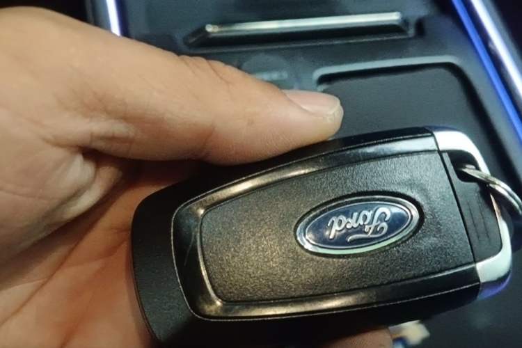 Used Ford EVOS 2022 Facelift EcoBoost 245 ST-Line Vehicle Key
