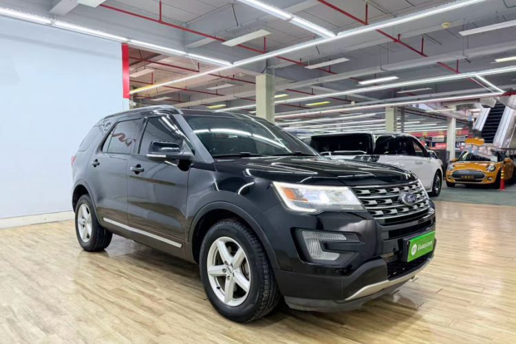 Used Ford Explorer 2017 2.3T Fashion Edition Exterior 1