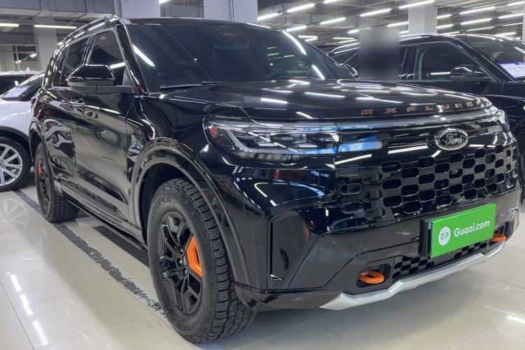 Used Ford Explorer 2024 2.3T EcoBoost Kunlun Peak Edition 7-Seater Exterior 2