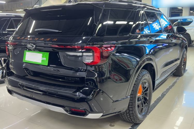 Used Ford Explorer 2024 2.3T EcoBoost Kunlun Peak Edition 7-Seater Exterior 4