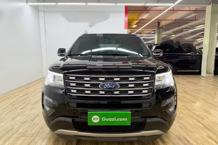 Used Ford Explorer 2017 2.3T Fashion Edition Exterior 4