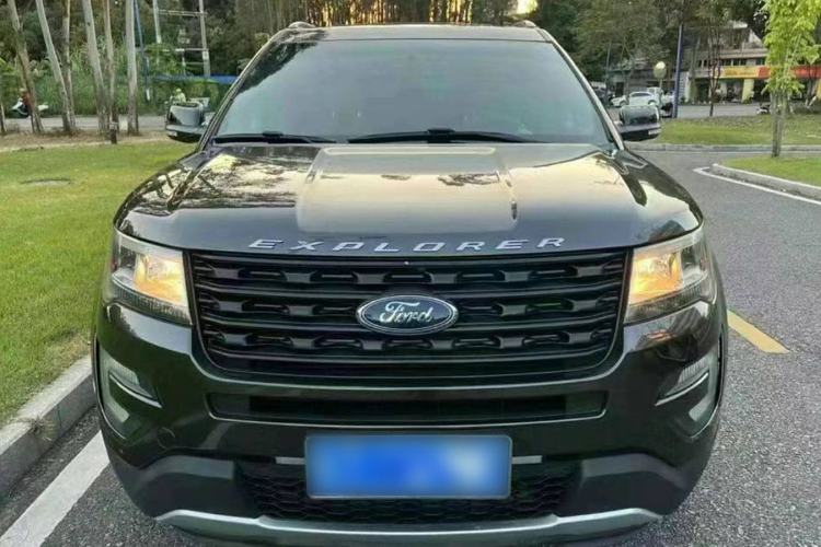 Used Ford Explorer 2016 2.3T Fashion Edition Front