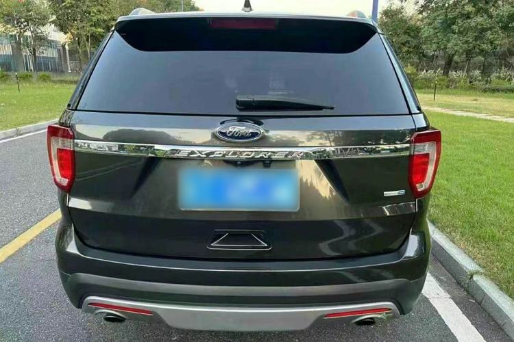 Used Ford Explorer 2016 2.3T Fashion Edition Rear