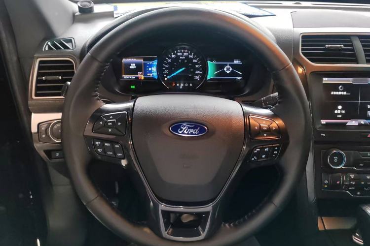 Used Ford Explorer 2016 2.3T Fashion Edition Steering Wheel
