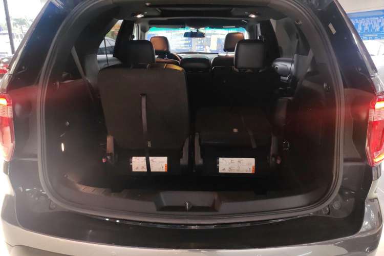 Used Ford Explorer 2016 2.3T Fashion Edition Trunk