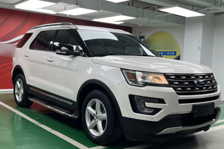 Used Ford Explorer 2017 2.3T Fashion Edition Exterior 2