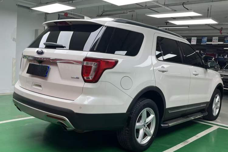 Used Ford Explorer 2017 2.3T Fashion Edition Exterior 4