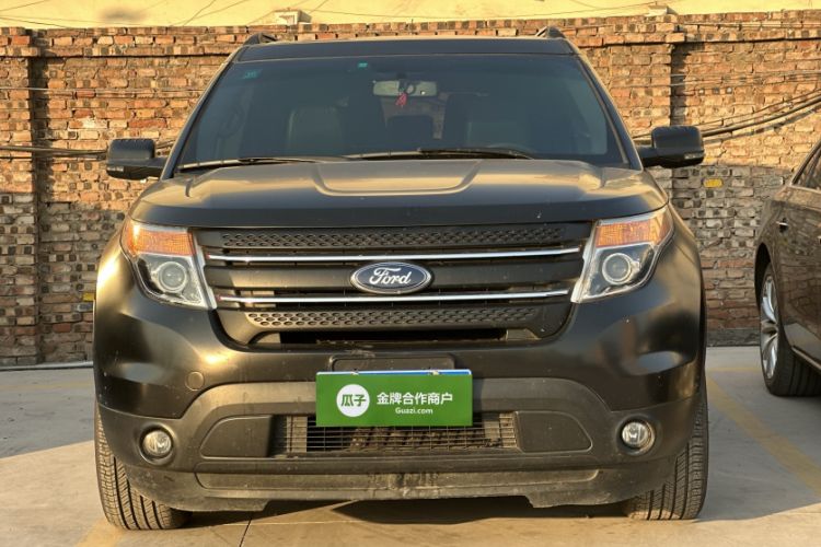 Used Ford Explorer 2011 3.5 Limited Exterior 8