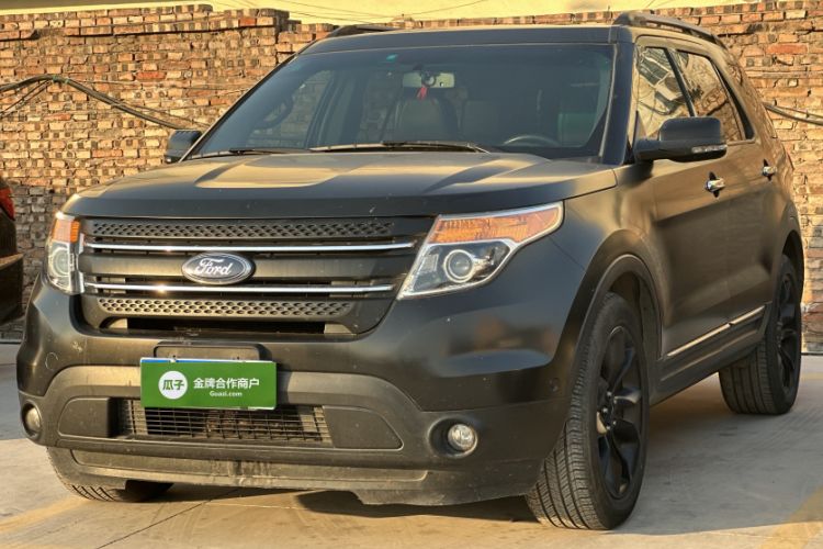 Used Ford Explorer 2011 3.5 Limited Exterior 9