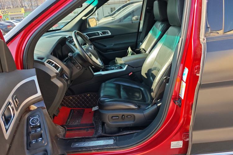 Used Ford Explorer 2011 3.5 Limited Left Front Seat