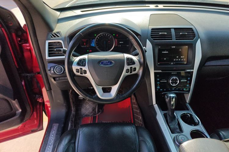 Used Ford Explorer 2011 3.5 Limited Steering Wheel