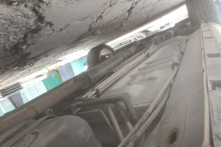 Used Ford Explorer 2011 3.5 Limited Chassis Rear Left