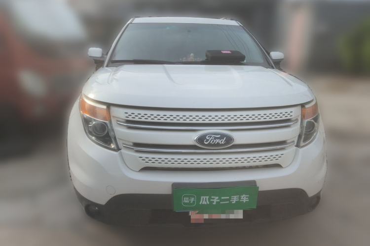 Used Ford Explorer 2011 3.5 Limited Front