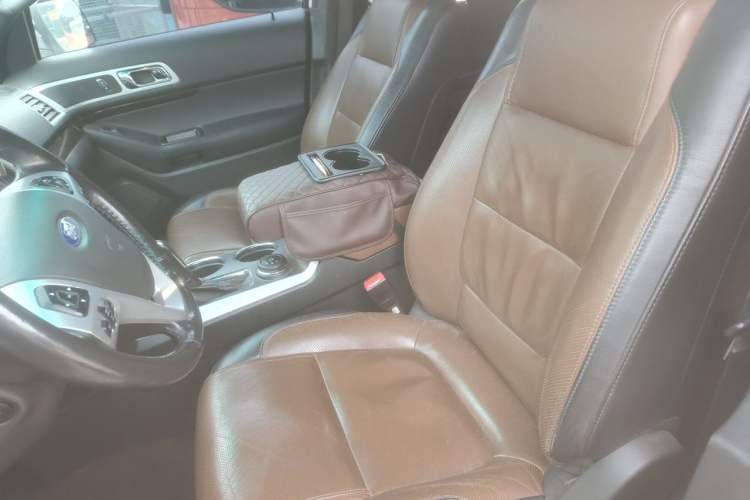 Used Ford Explorer 2011 3.5 Limited Left Front Seat