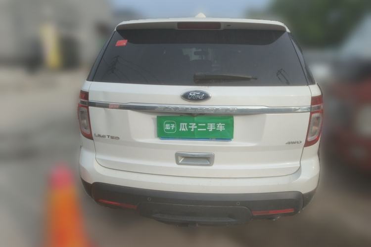 Used Ford Explorer 2011 3.5 Limited Rear