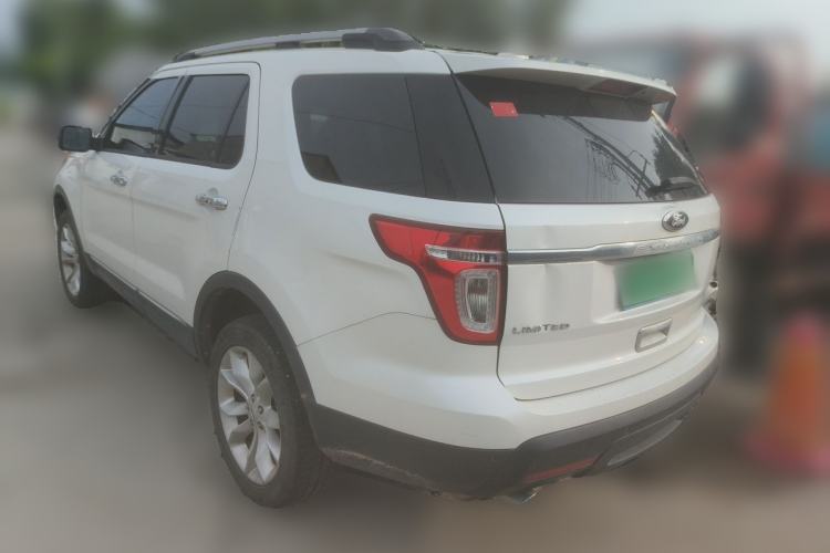 Used Ford Explorer 2011 3.5 Limited Rear Left 45 Deg