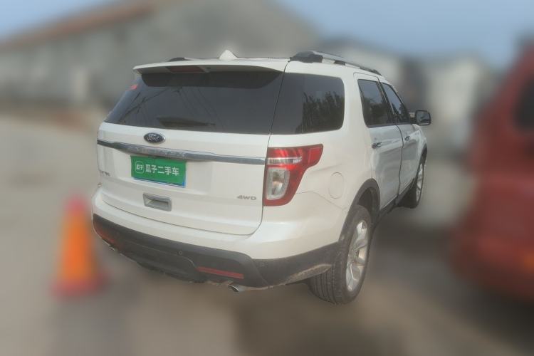 Used Ford Explorer 2011 3.5 Limited Rear Right 45 Deg