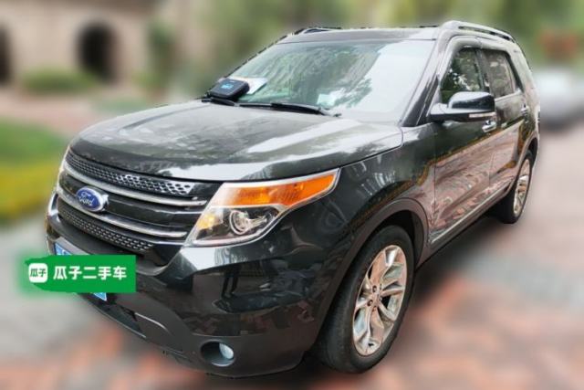Used Ford Explorer 2013 3.5L Deluxe Model