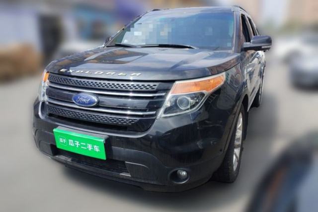 Used Ford Explorer 2013 3.5L Deluxe Model