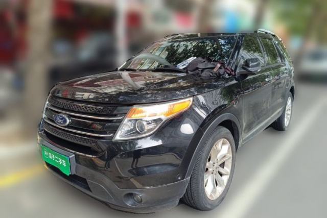 Used Ford Explorer 2013 3.5L Deluxe Model