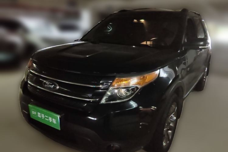Used Ford Explorer 2013 3.5L Deluxe Model Guazi used car, China used car export, Used car for sale, Used  cars, Cheapest cars for sale