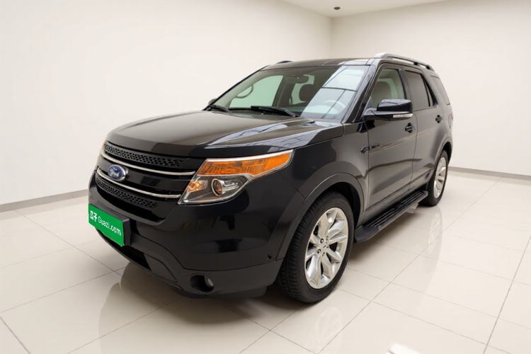 Used Ford Explorer 2013 3.5L Deluxe Model Guazi used car, China used car export, Used car for sale, Used Ford cars, Cheapest cars for sale