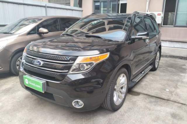 Used Ford Explorer 2013 3.5L Deluxe Model