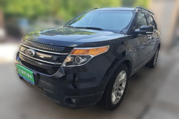 Used Ford Explorer 2013 3.5L Deluxe Model Guazi used car, China used car export, Used car for sale, Used  cars, Cheapest cars for sale