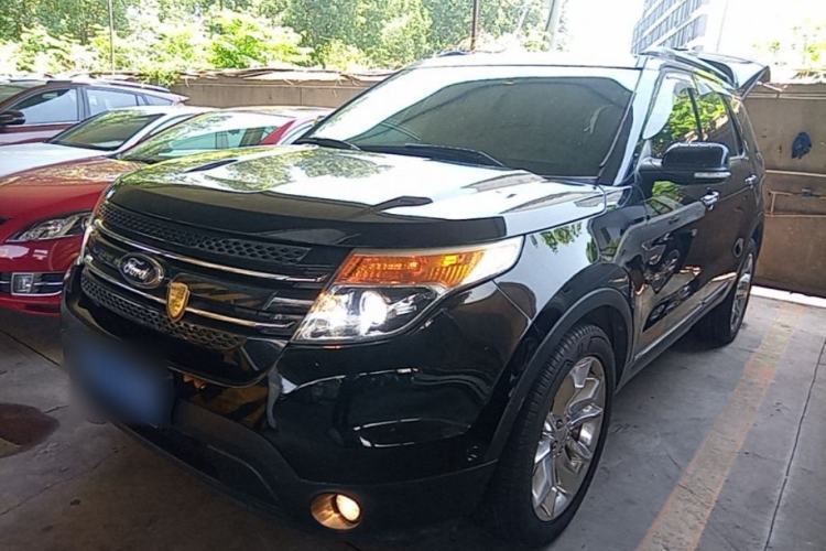 Used Ford Explorer 2013 3.5L Deluxe Model Guazi used car, China used car export, Used car for sale, Used  cars, Cheapest cars for sale