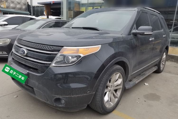 Used Ford Explorer 2013 3.5L Deluxe Model Guazi used car, China used car export, Used car for sale, Used cars, Cheapest cars for sale