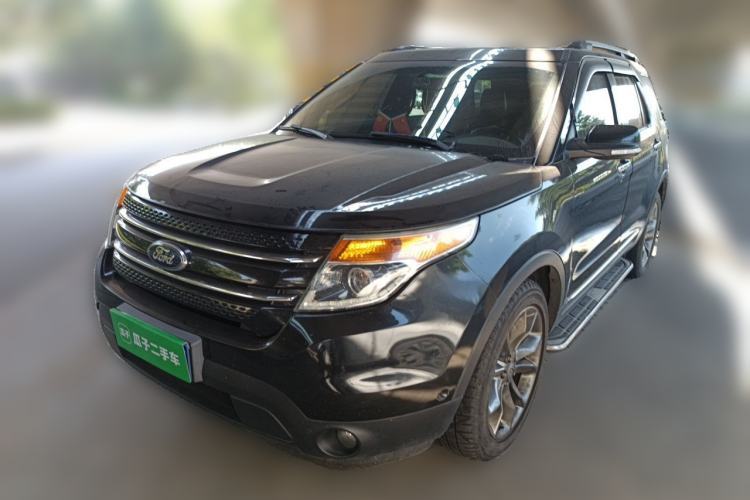 Used Ford Explorer 2013 3.5L Deluxe Model Guazi used car, China used car export, Used car for sale, Used  cars, Cheapest cars for sale