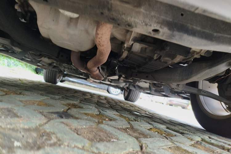 Used Ford Explorer 2013 3.5L Deluxe Model Chassis Front