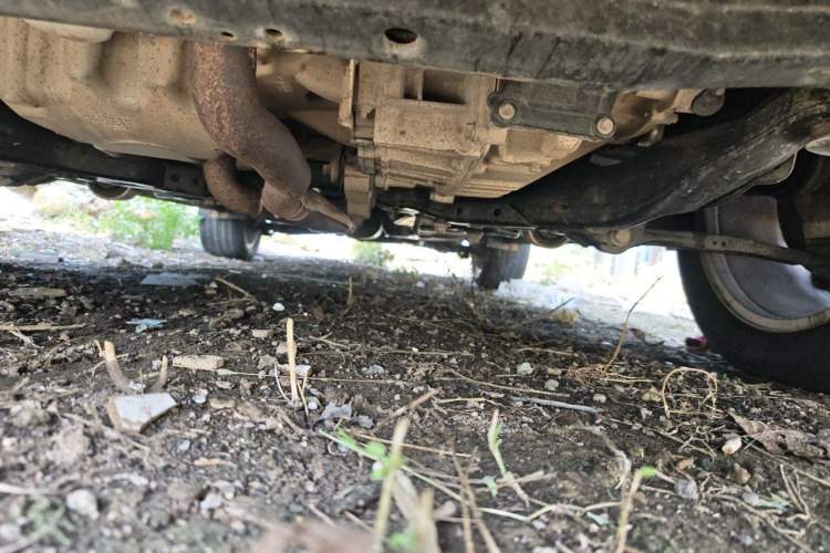 Used Ford Explorer 2013 3.5L Deluxe Model Chassis Front