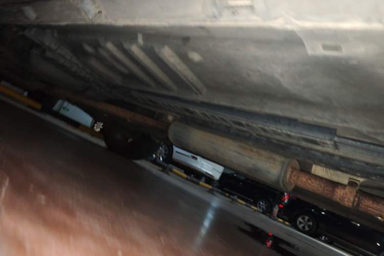 Used Ford Explorer 2013 3.5L Deluxe Model Chassis Front Right