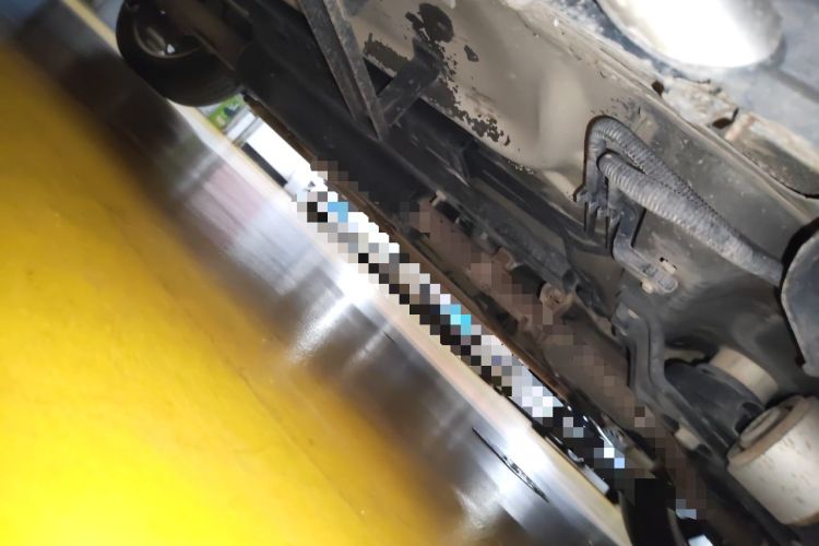 Used Ford Explorer 2013 3.5L Deluxe Model Chassis Front Right